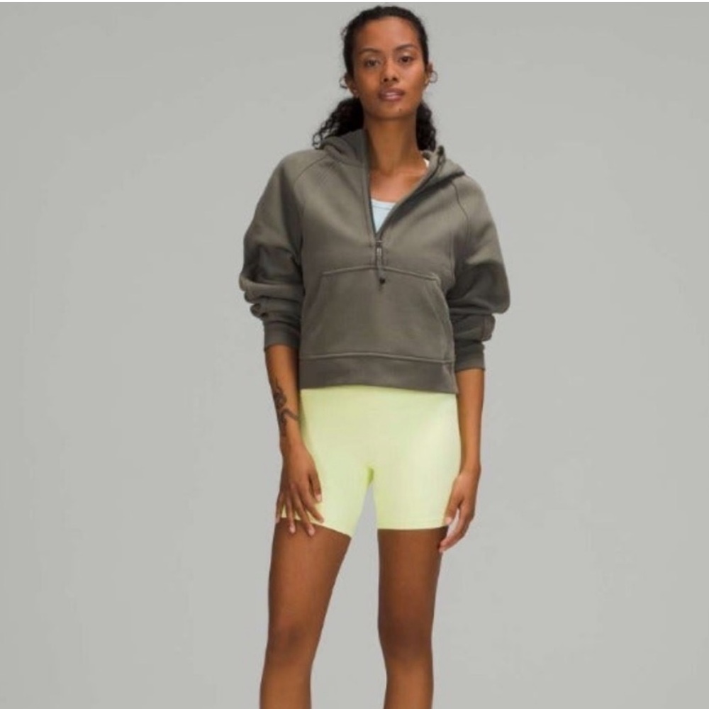 Lululemon scuba half zip hoodie